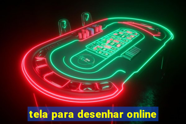 tela para desenhar online